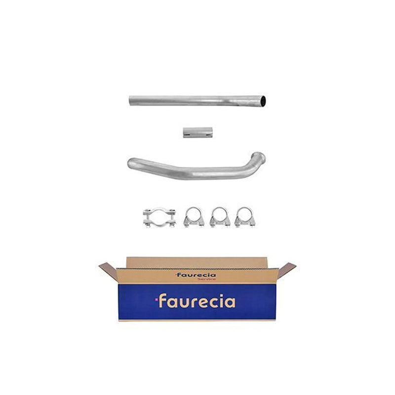 Hella Exhaust Pipe OD fits Opel Combo Box Body/Mpv 2005-2012 1.3