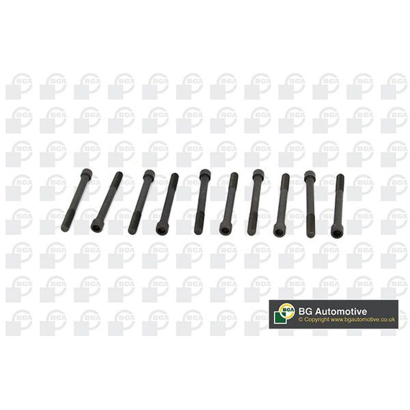 BGA Cylinder Head Bolt Set M10 fits Chevrolet Aveo / Kalos 2008-2011 1.2