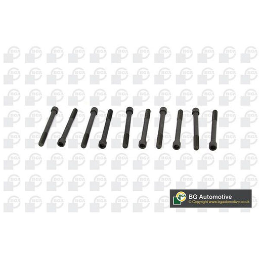BGA Cylinder Head Bolt Set M10 fits Chevrolet Aveo / Kalos 2008-2011 1.2