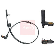 Apec ABS Wheel Speed Sensor Rear Right fits Chrysler 300C 2004-2012