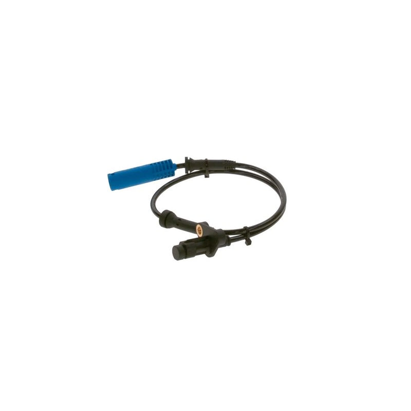 Bosch ABS Wheel Speed Sensor Front fits BMW 5 1995-2004