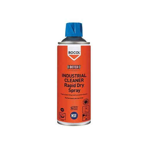 Rocol INDUSTRIAL CLEANER Rapid Dry Spray 300ml ROCOL - Dynamic Drive