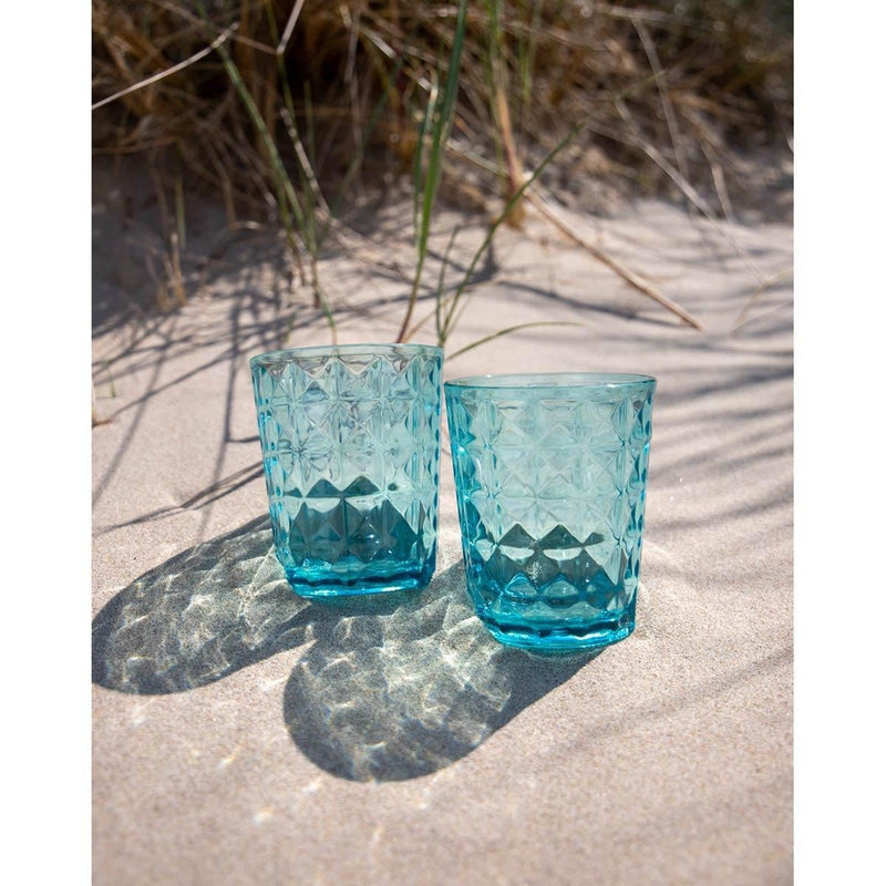 Gimex Stone Line Water Glass Opal 480ml 2 Pieces Gimex - Dynamic Drive