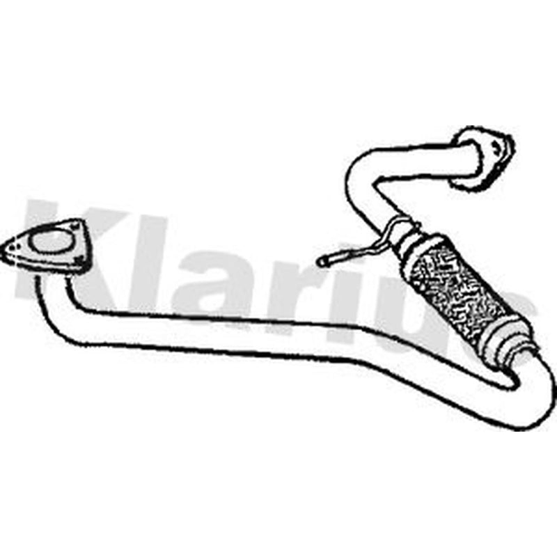 Klarius Exhaust Pipe OD fits Ford Transit 1994-2000 2.5