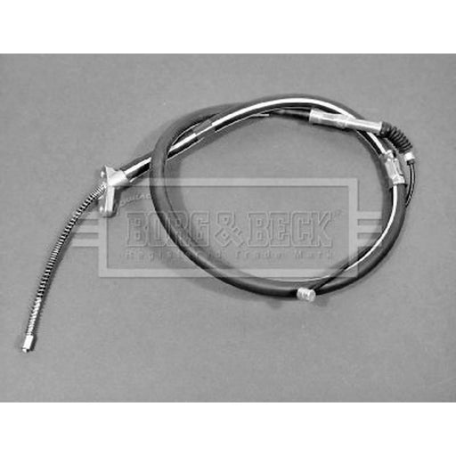 Borg & Beck Handbrake Cable Right Rear BKB2238