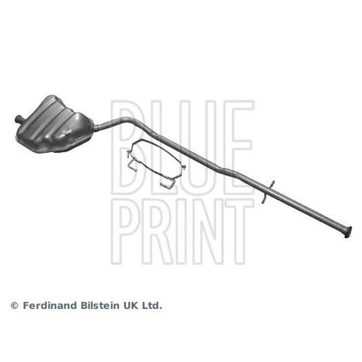 Blue Print Tail Pipe Rear ADB116002