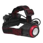 Sealey Rechargeable Head Torch 5W COB LED Auto-Sensor HT111R Sealey - Dynamic Drive