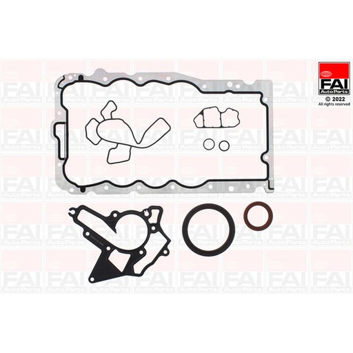 FAI 8 x Crankcase Gasket Kit ID fits Opel Agila A 2004-2007 1.2