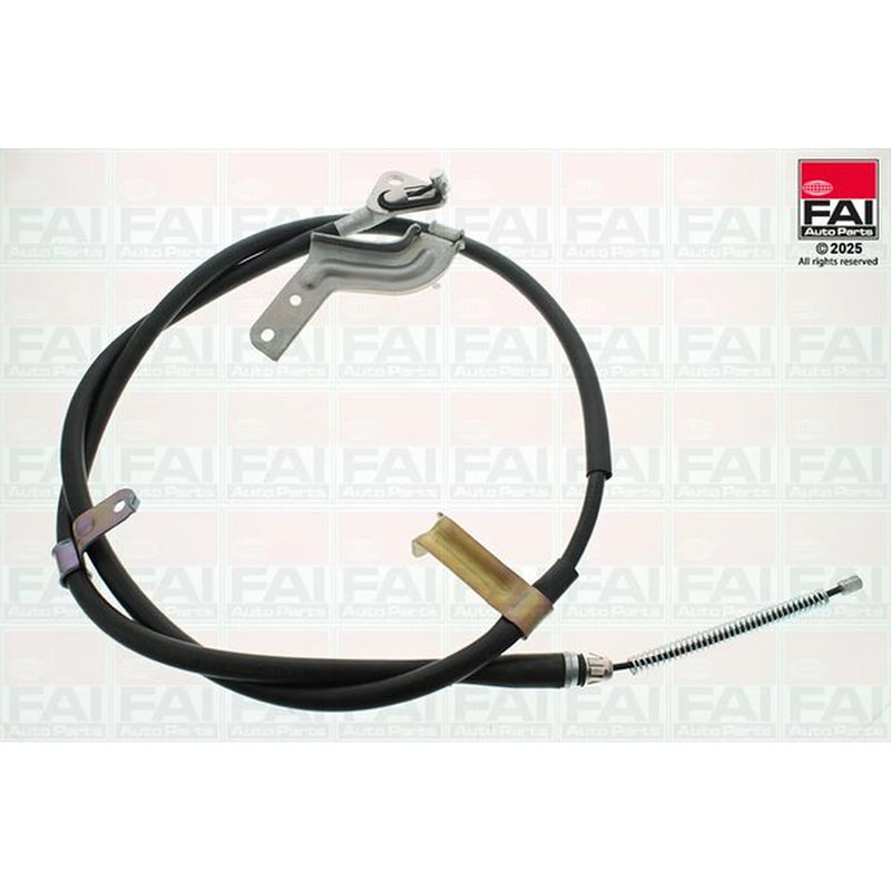 FAI Handbrake Cable Left Rear fits Nissan Micra IV 2010-2020 1.2