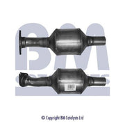 BM Catalysts Homologated Diesel Cat fits Fiat Palio Weekend 2001 on 1.9