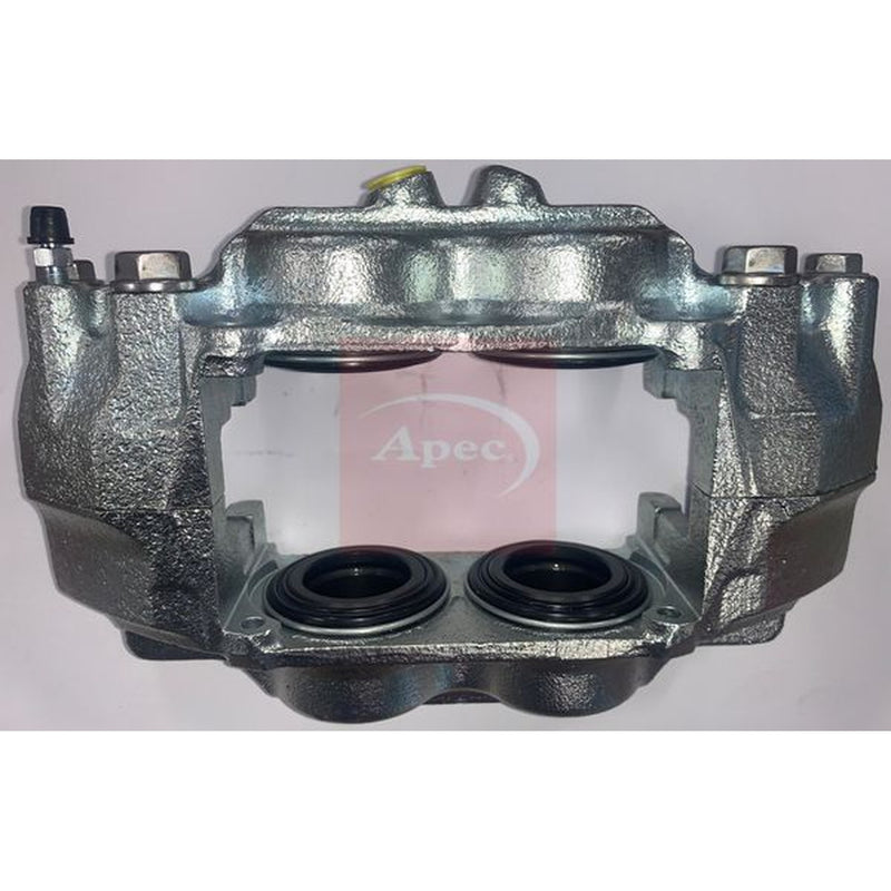 Apec 2 x Front Brake Calipers fits Toyota Land Cruiser Prado 2009 on 3.0