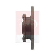 Apec 2 x Solid Rear Brake Discs SDK6054-x2