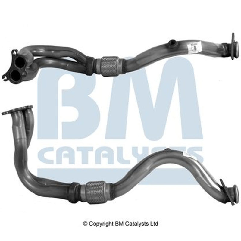 BM Catalysts Exhaust Pipe OD fits Seat Cordoba 1993-2002 1.6