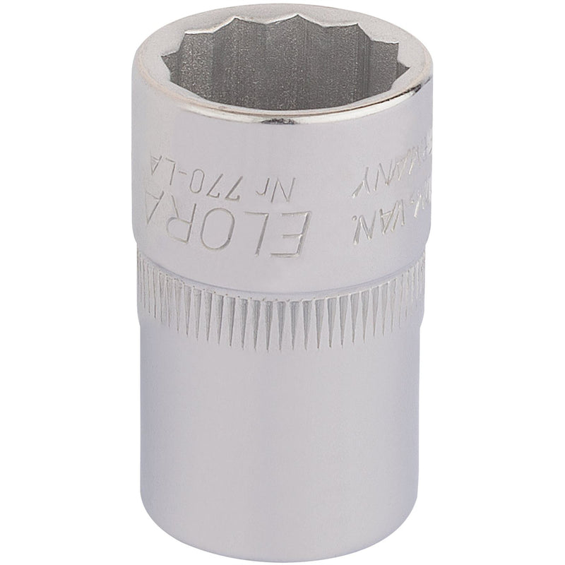 Draper Elora Bi-Hexagon Socket, 1/2" Sq. Dr., 11/16" 24400 Draper - Dynamic Drive