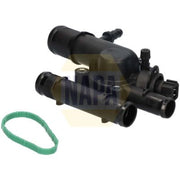 NAPA Thermostat Housing Cover fits Dacia Logan 2006-2012 1.5