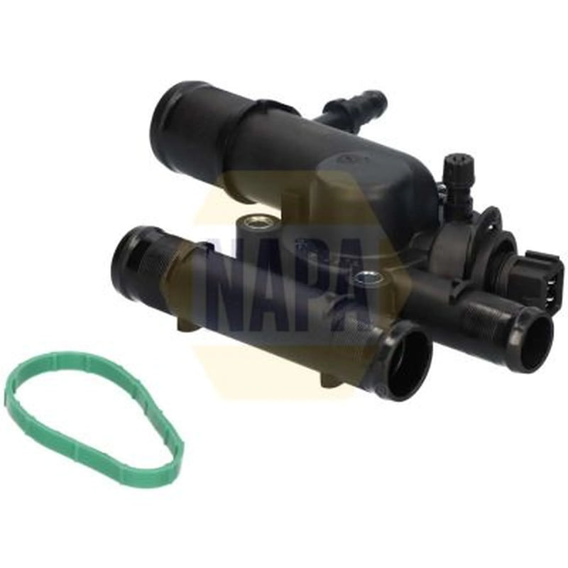 NAPA Thermostat Housing Cover fits Dacia Logan 2006-2012 1.5