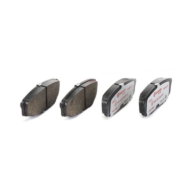 Brembo 4 x Rear Brake Pad Set fits Hyundai Xg 2003-2005