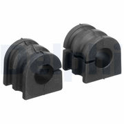 Delphi Anti Roll Bar Bush fits Renault Clio III 2005-2014 1.2 1.4 1.5 1.6 2.0