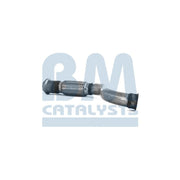 BM Catalysts Exhaust Pipe OD fits Citroën C4 Grand Picasso II 2013-2018 1.6