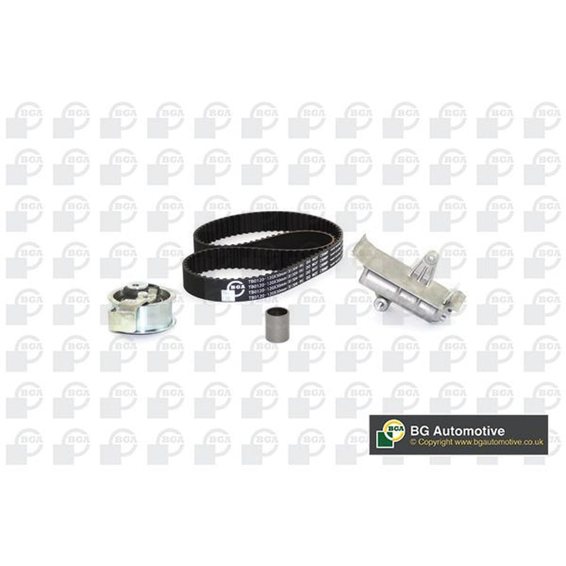 BGA Timing Belt Kit with Rollers fits Audi A2 2000-2005 1.4