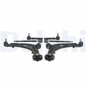 Delphi 6 x Control Arm Repair Kit Front fits Fiat Punto 1999-2012