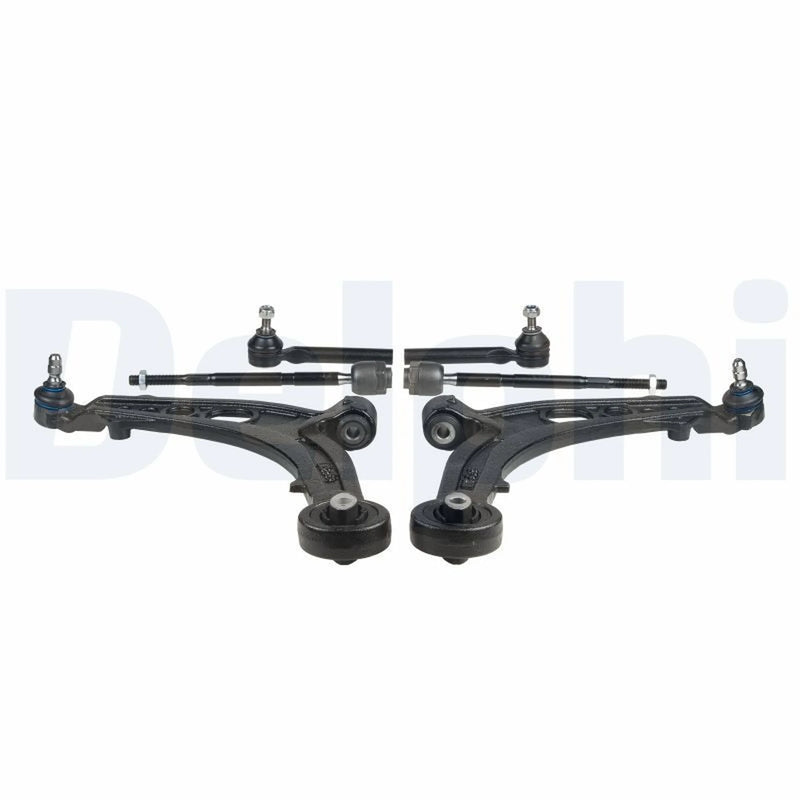 Delphi 6 x Control Arm Repair Kit Front fits Fiat Punto 1999-2012