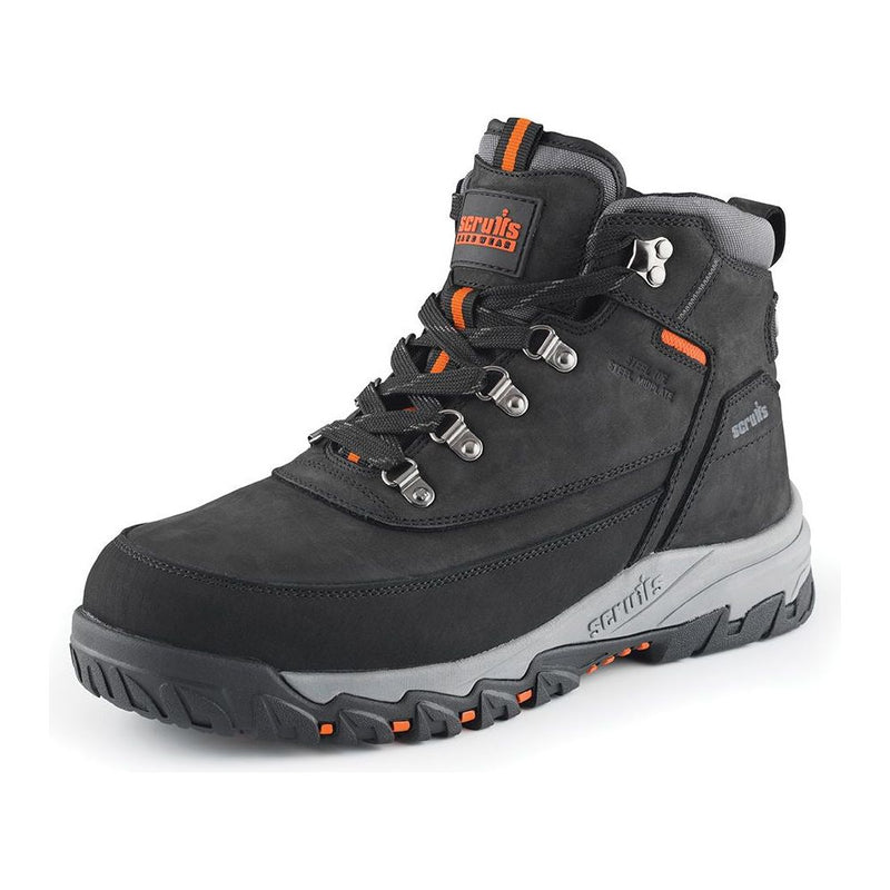Scruffs Scarfell Safety Boots Black Size 10 / 44 Scruffs - Dynamic Drive