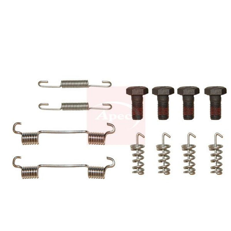 Apec Parking Brake Shoe Accessory Kit Rear fits Chrysler Crossfire 2003-2008 3.2
