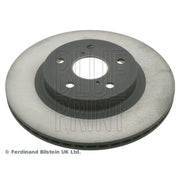 Blue Print 2 x Vented Front Brake Discs ADT343102