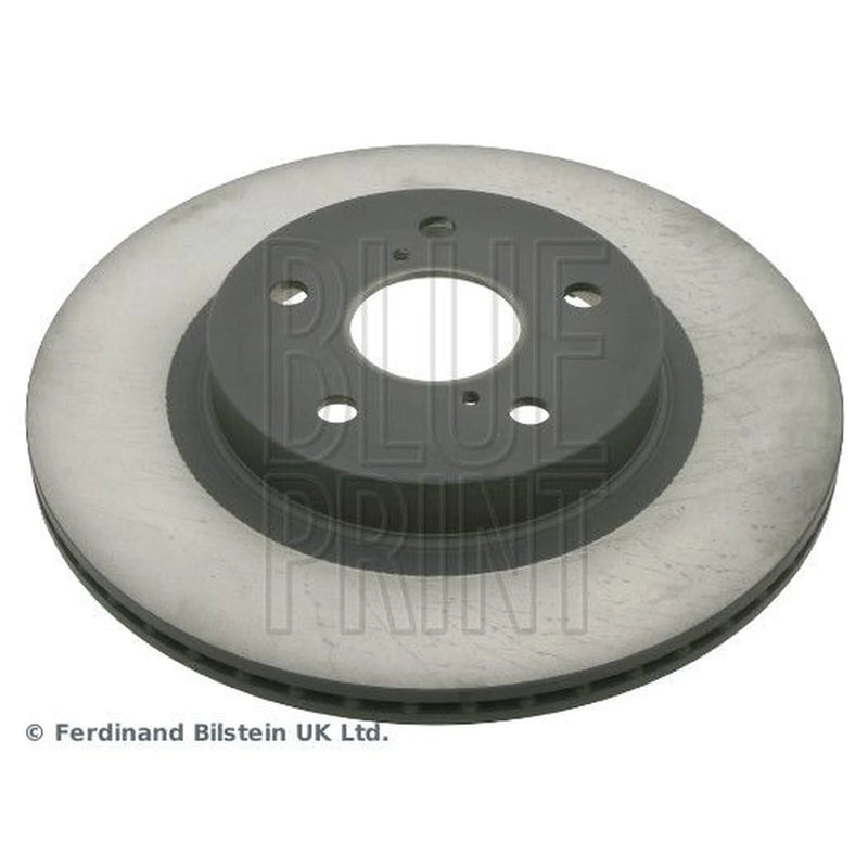 Blue Print 2 x Vented Front Brake Discs ADT343102