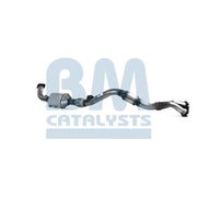 BM Catalysts Homologated Petrol Cat fits Opel Omega B 1999-2003 2.2