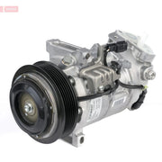 Denso Air Conditioning Compressor fits Nissan Qashqai II 2018 on 1.5
