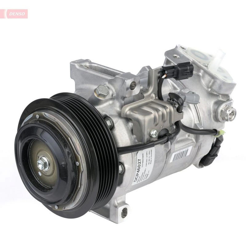 Denso Air Conditioning Compressor fits Nissan Qashqai II 2018 on 1.5