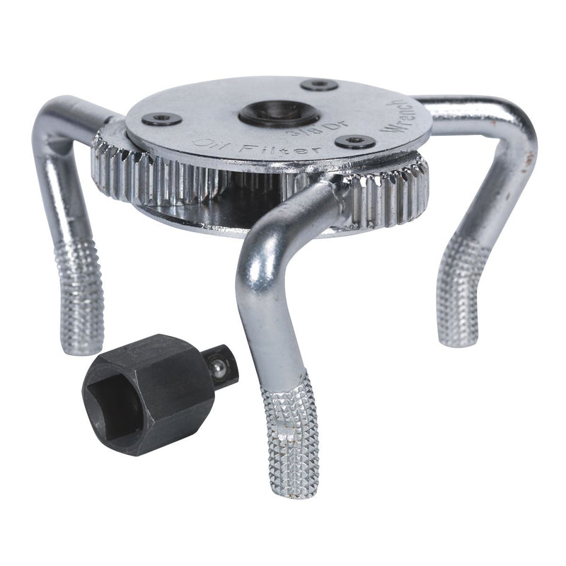 Sealey Oil Filter Claw Wrench 43-102mm MS004 Sealey  - Dynamic Drive