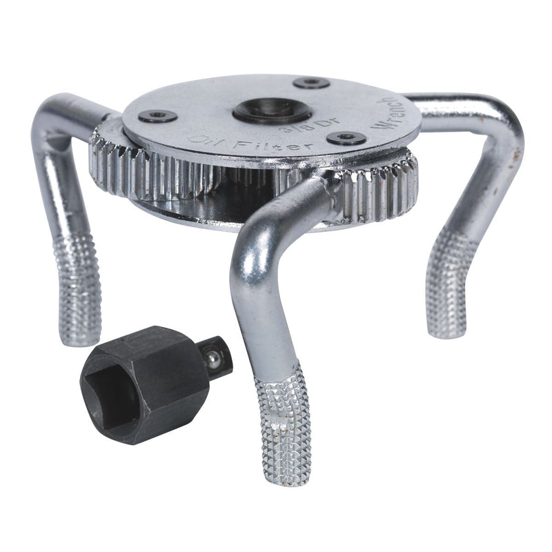 Sealey Oil Filter Claw Wrench43-102mm MS004 Sealey - Dynamic Drive