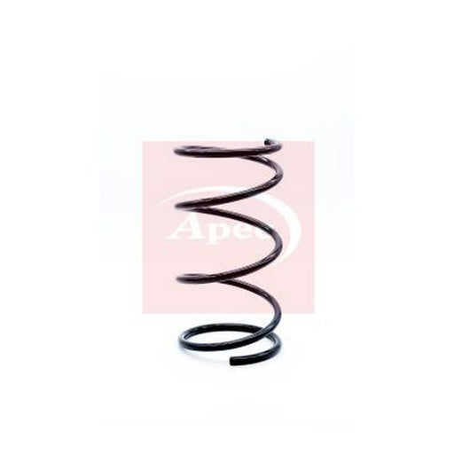 Apec 2 x Suspension Springs fits Honda Civic VII 2000-2005 1.4 1.6