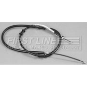 First Line Handbrake Cable Left Rear fits Fiat Doblo 2002 on 1.6