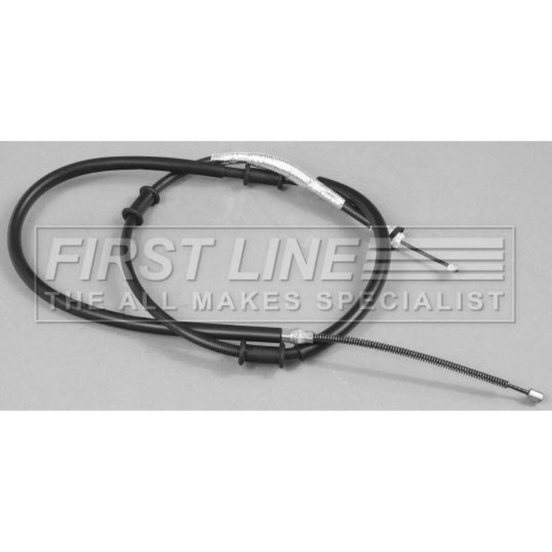 First Line Handbrake Cable Left Rear fits Fiat Doblo 2002 on 1.6