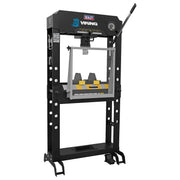 Viking Floor Type Air/Hydraulic Press with Sliding Ram and Foot Pedal 50 Tonne Viking - Dynamic Drive