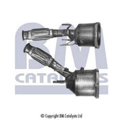 BM Catalysts Homologated Diesel Cat fits Citroën C4 2004-2010 2.0