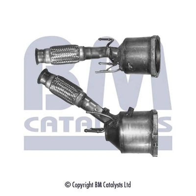 BM Catalysts Homologated Diesel Cat fits Citroën C4 2004-2010 2.0