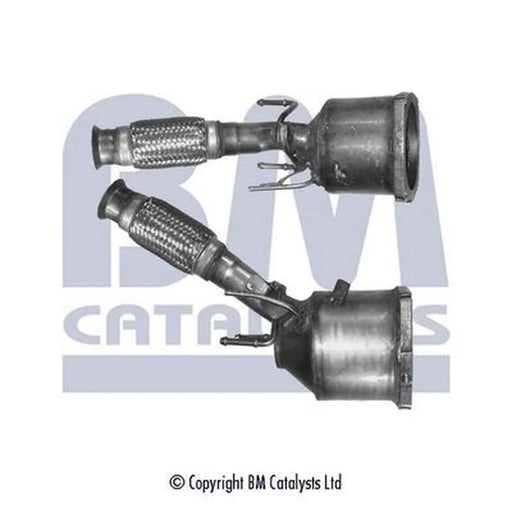 BM Catalysts Homologated Diesel Cat fits Citroën C4 2004-2010 2.0