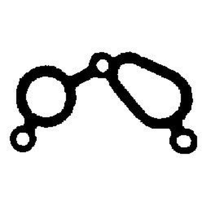 BGA Exhaust Manifold Gasket Wide 1mm Thick fits Nissan Micra I 1982-1992 1.0 1.2