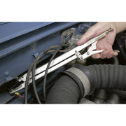 Sealey Locking Pliers Extra-Long 375mm S0841 Siegen by Sealey - Dynamic Drive