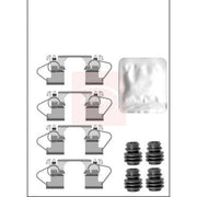 Apec Brake Pad Accessory Fitting Kit Front fits Suzuki SX4 S-Cross 2013-2022