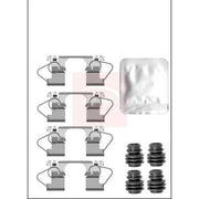 Apec Brake Pad Accessory Fitting Kit Front KIT1426