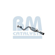 BM Catalysts Homologated Petrol Cat fits Mercedes-Benz S-Class 1998-2006