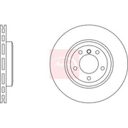 Apec Front Vented & Rear Vented Brake Discs & Pads fits BMW 3 1999-2007