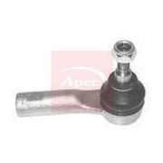 Apec Steering Tie Rod End Ball Joint Front Right M14x1.25 fits Volvo S40 I