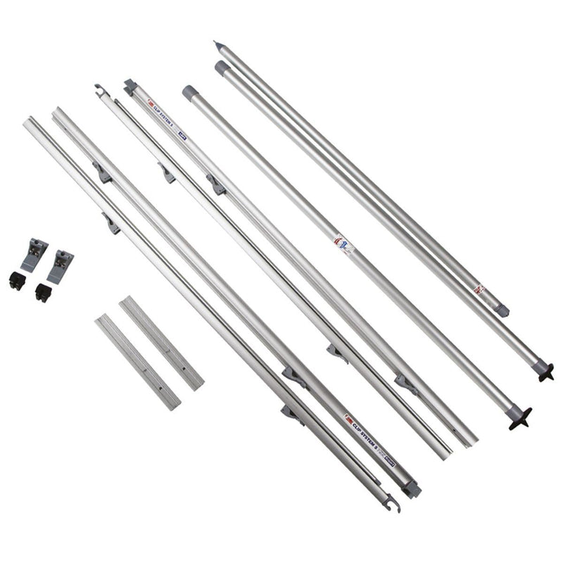 Extend your awning space with the Fiamma Clip System S Ext 250cm Fiamma - Dynamic Drive